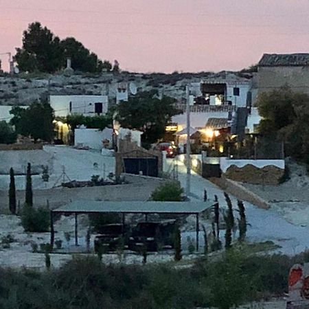 Cueva El Guindas Baza Kültér fotó