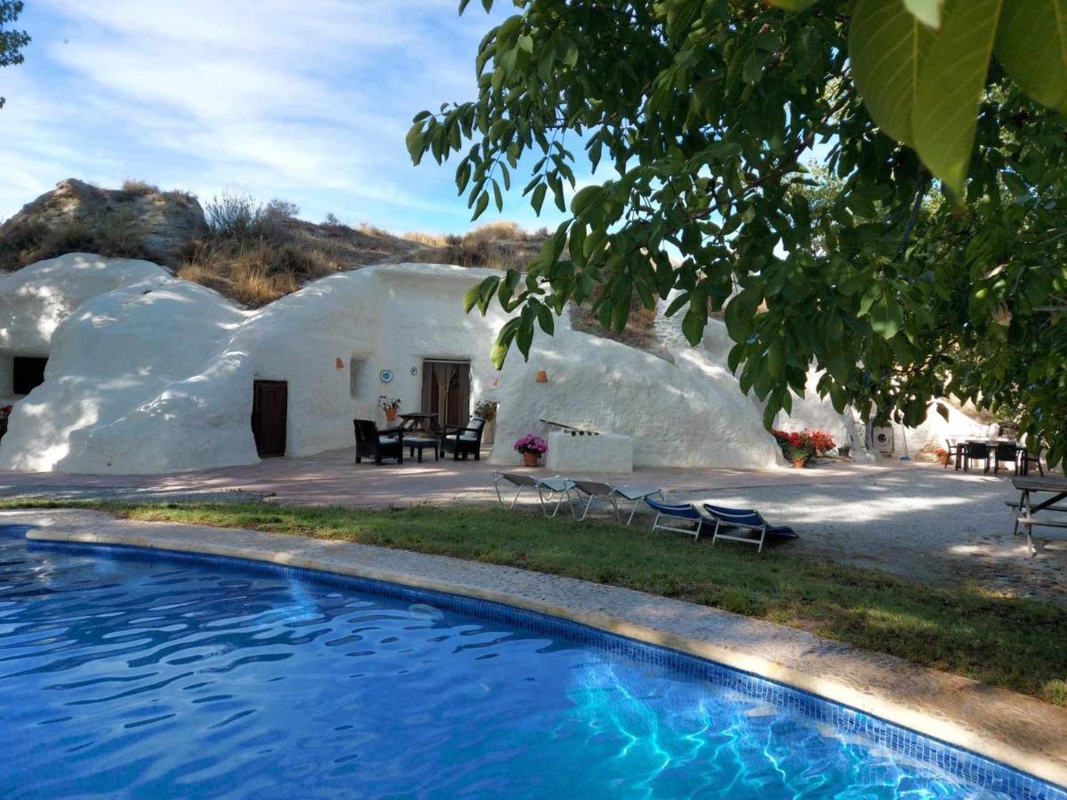 Cueva El Guindas Baza Kültér fotó