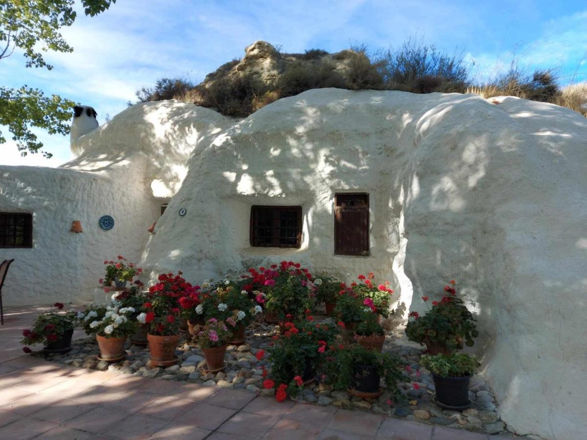 Cueva El Guindas Baza Kültér fotó