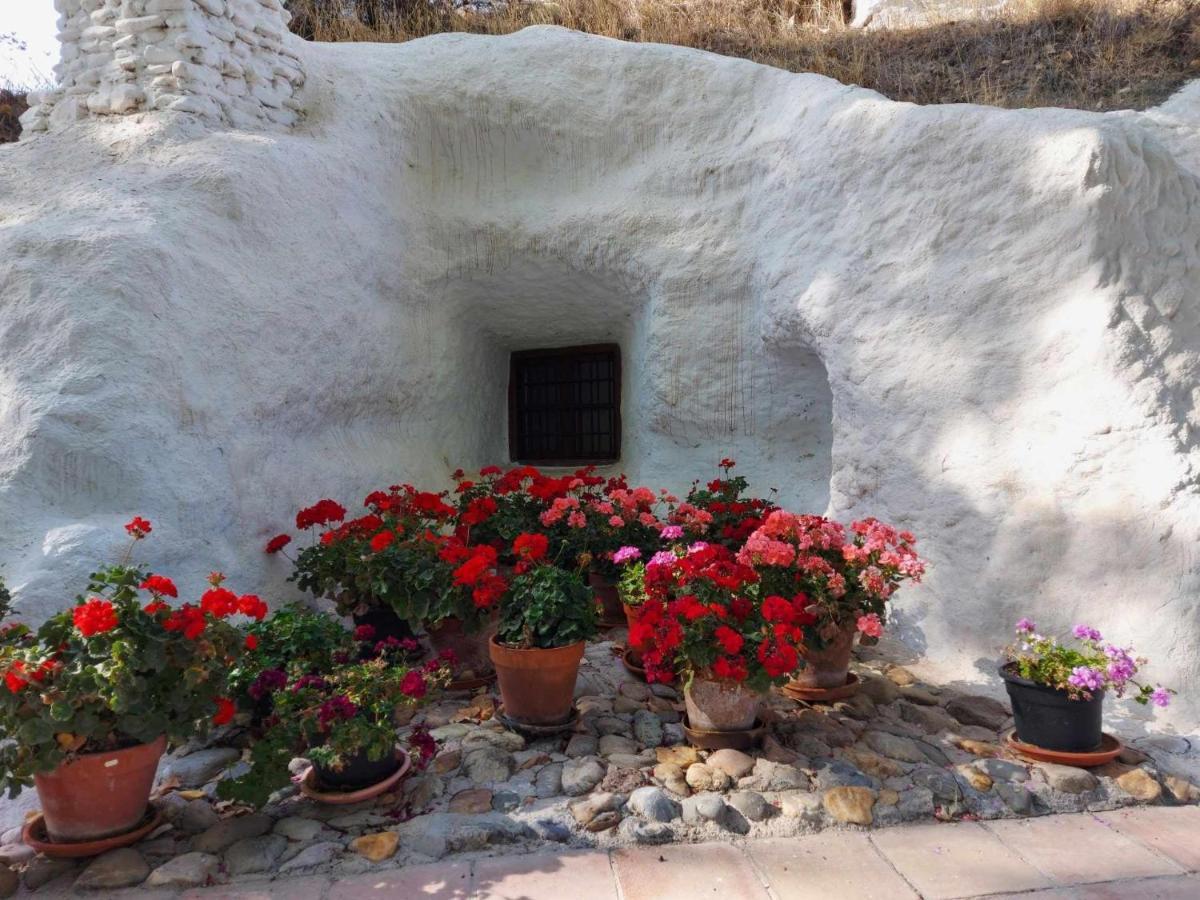 Cueva El Guindas Baza Kültér fotó