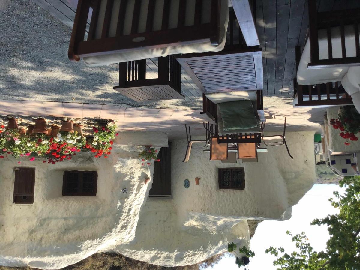 Cueva El Guindas Baza Szoba fotó