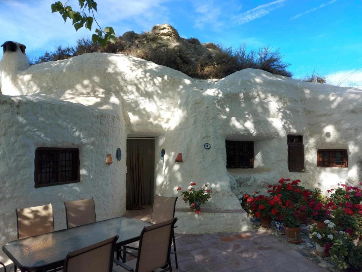 Cueva El Guindas Baza Kültér fotó