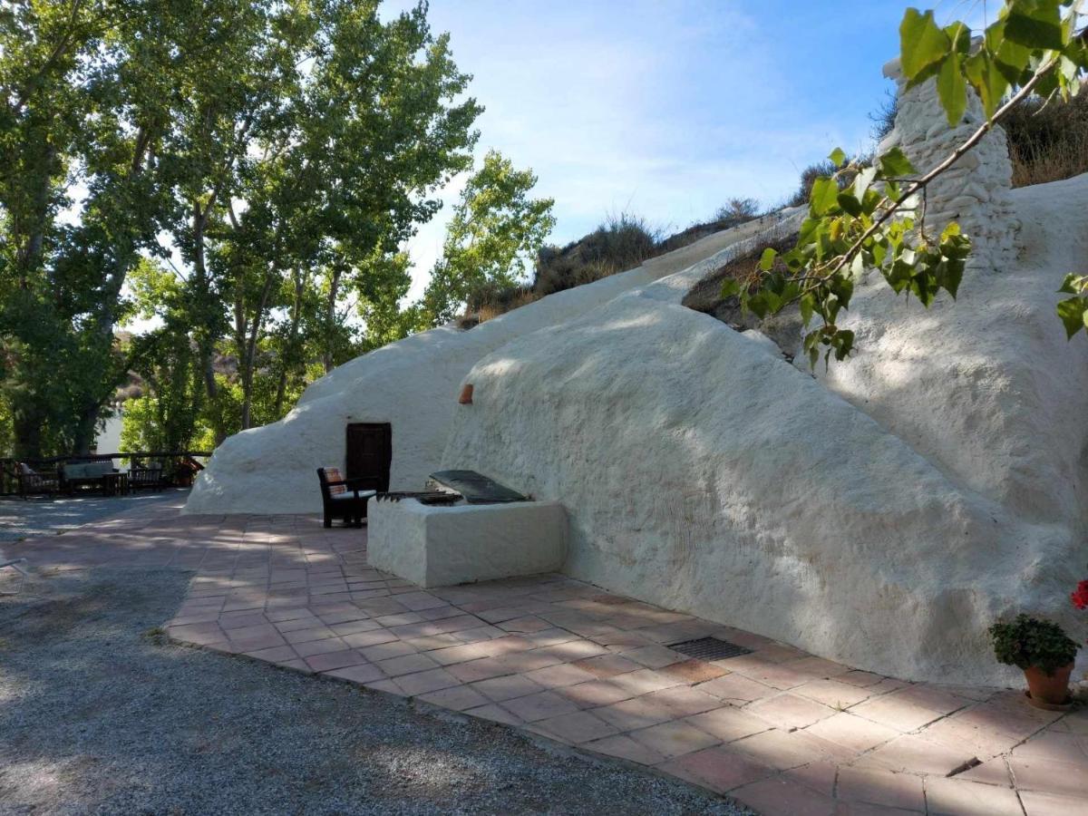 Cueva El Guindas Baza Kültér fotó