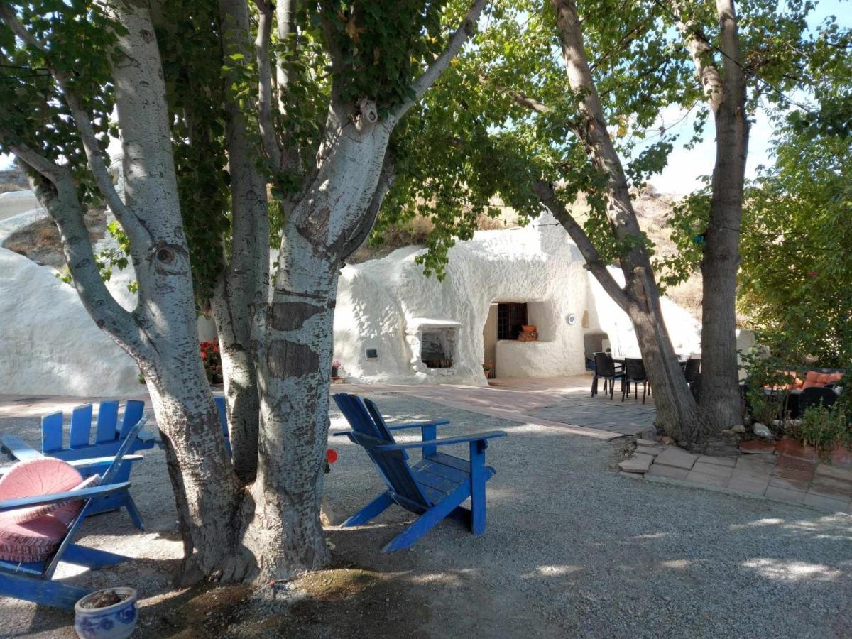 Cueva El Guindas Baza Kültér fotó