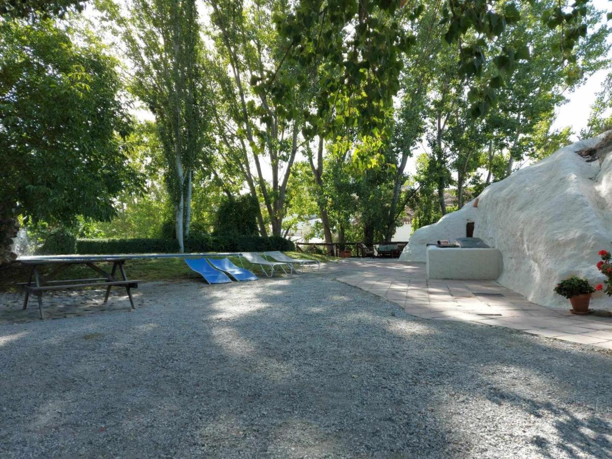 Cueva El Guindas Baza Kültér fotó