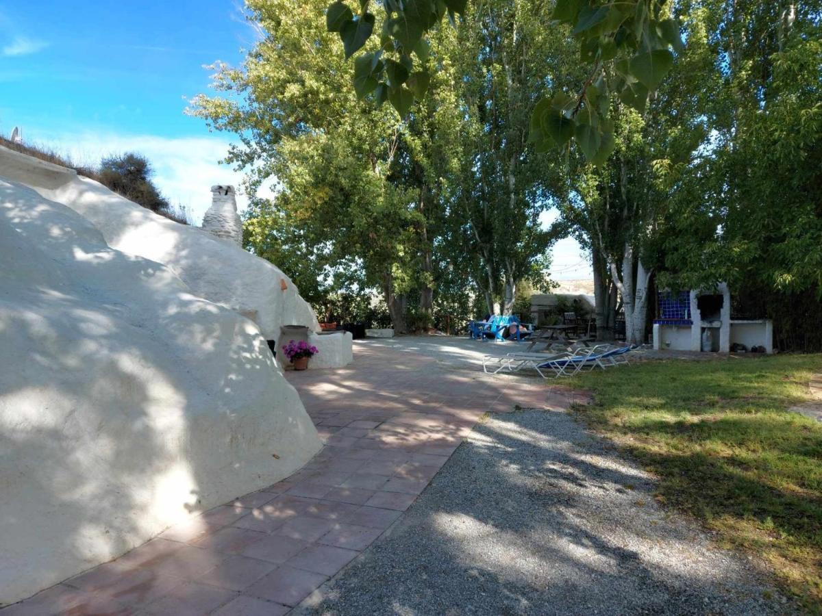 Cueva El Guindas Baza Kültér fotó