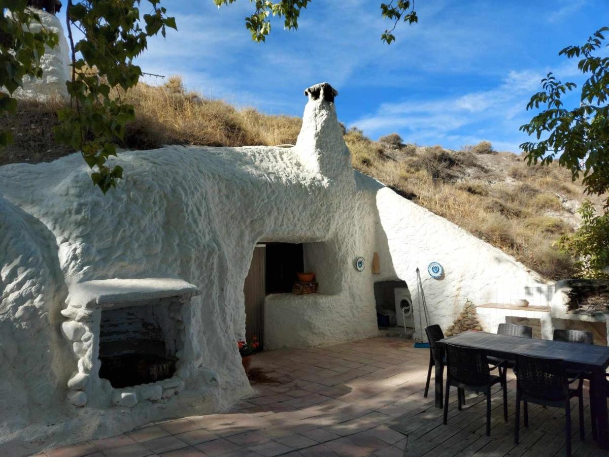 Cueva El Guindas Baza Kültér fotó