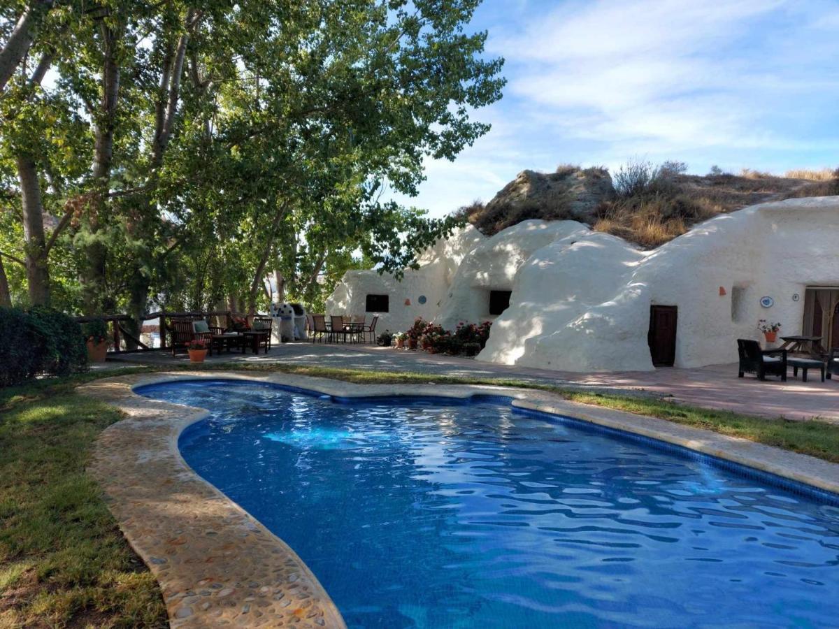 Cueva El Guindas Baza Kültér fotó