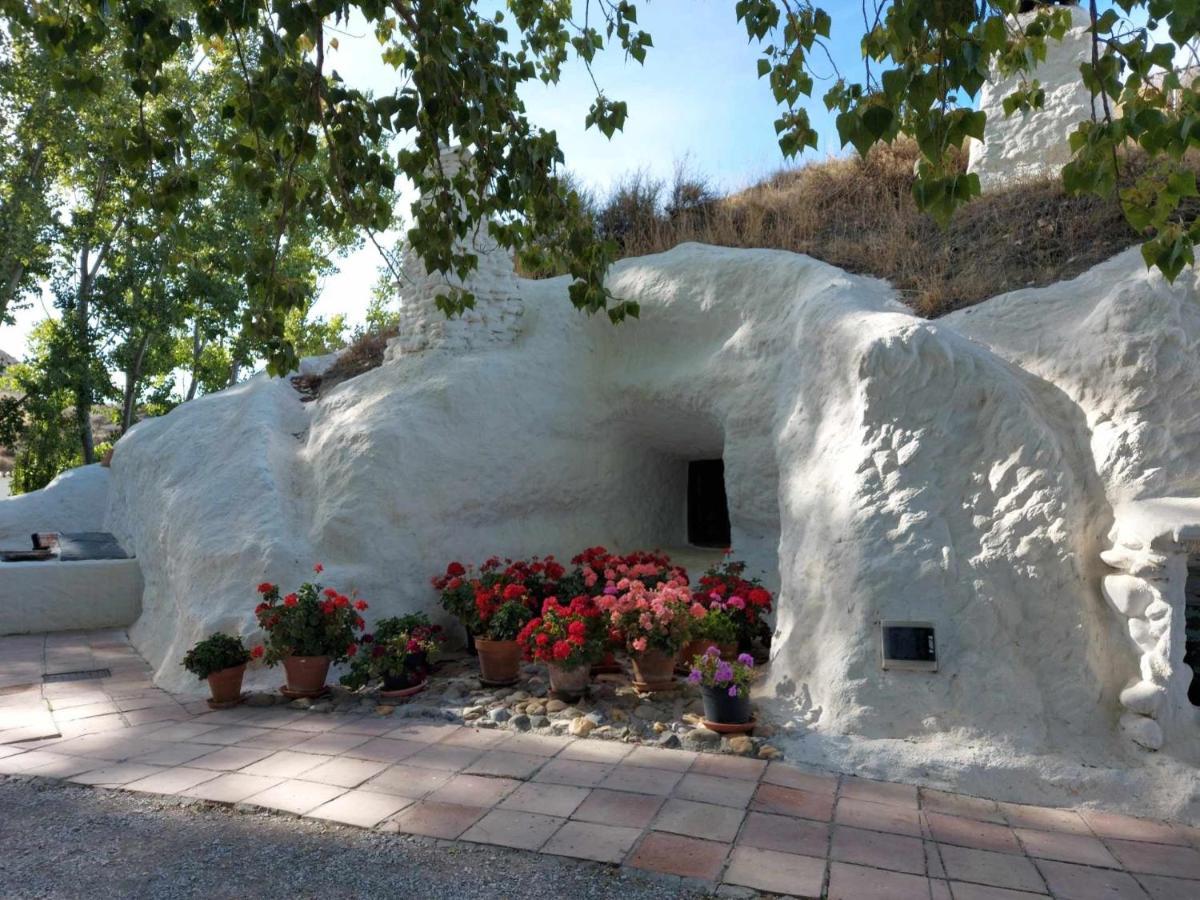 Cueva El Guindas Baza Kültér fotó