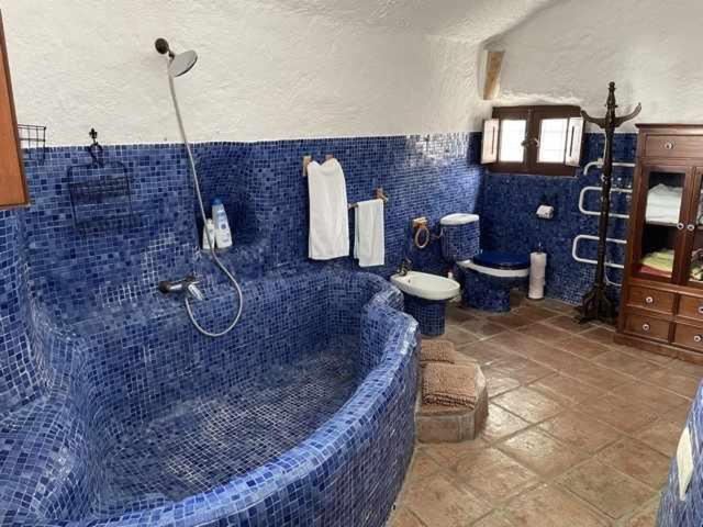 Cueva El Guindas Baza Szoba fotó