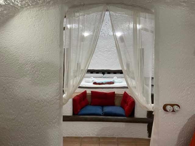 Cueva El Guindas Baza Szoba fotó