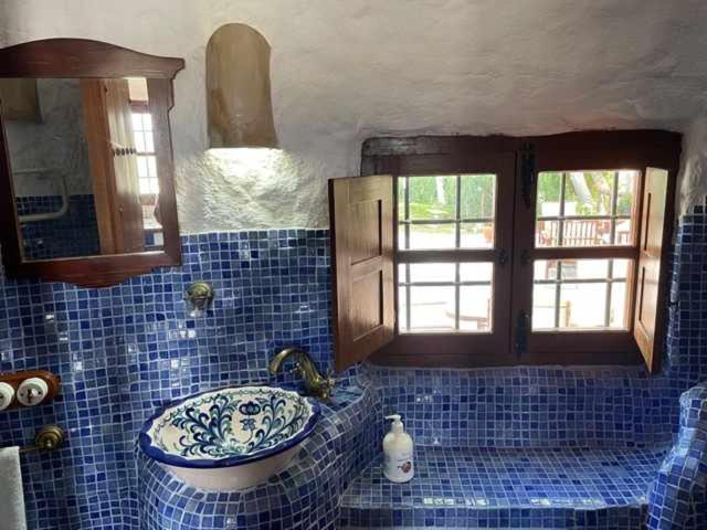 Cueva El Guindas Baza Szoba fotó