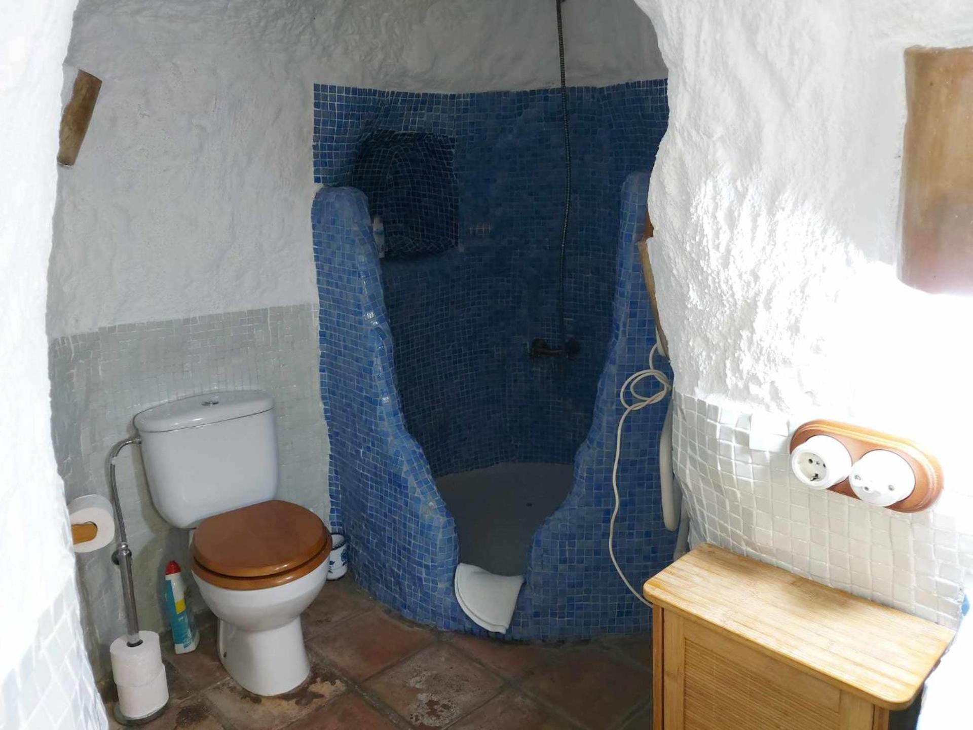 Cueva El Guindas Baza Szoba fotó