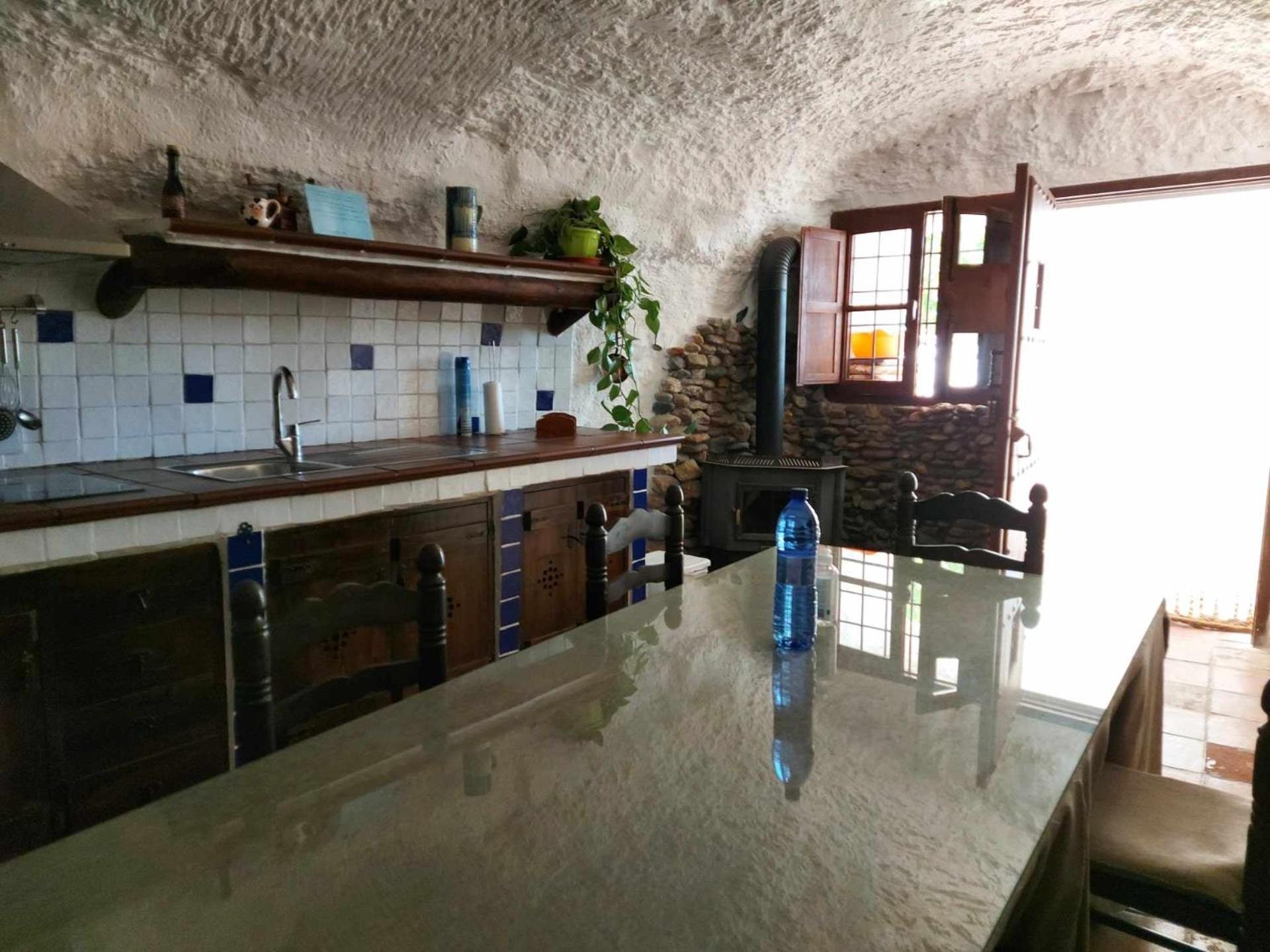 Cueva El Guindas Baza Szoba fotó