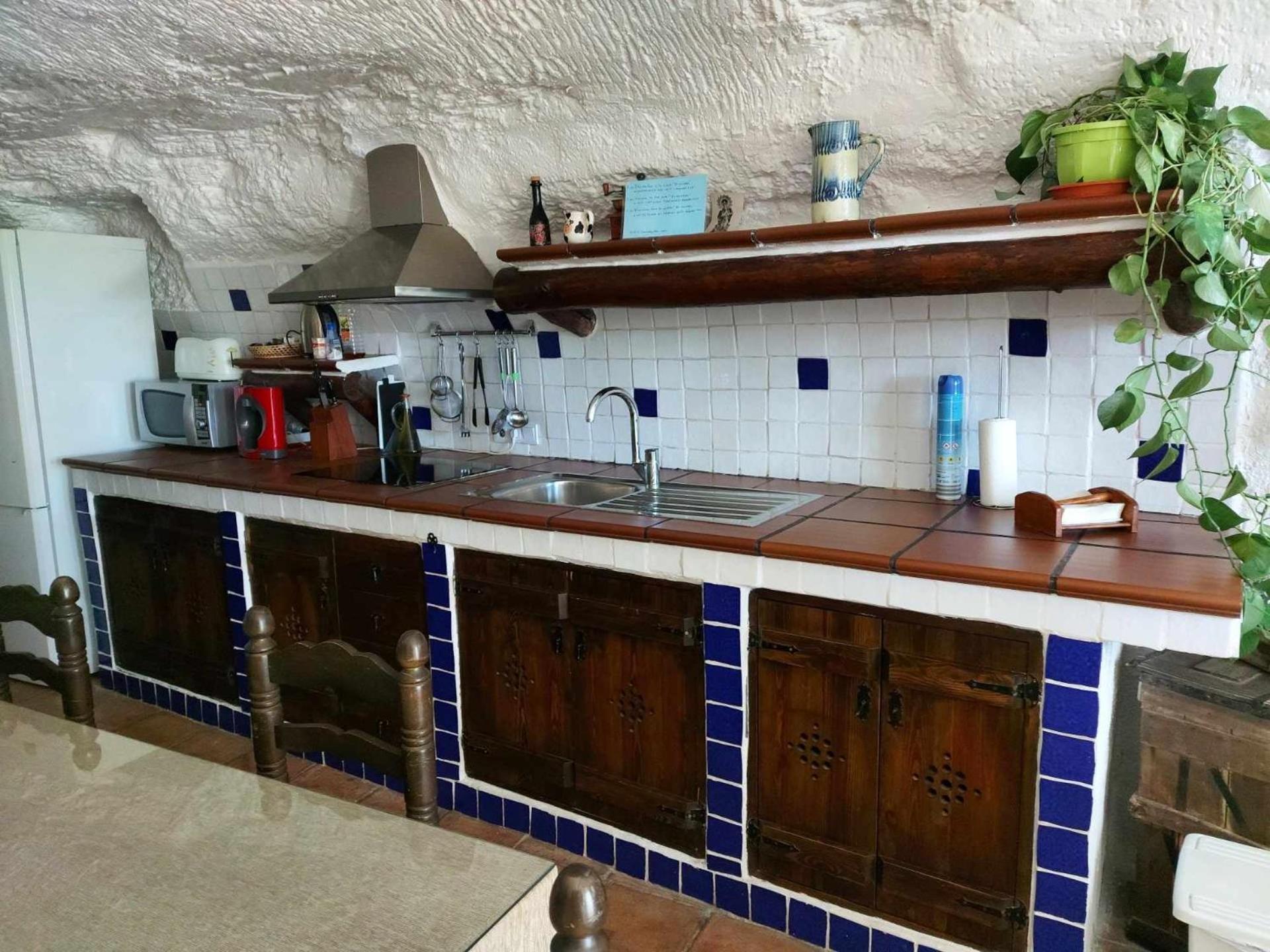 Cueva El Guindas Baza Szoba fotó