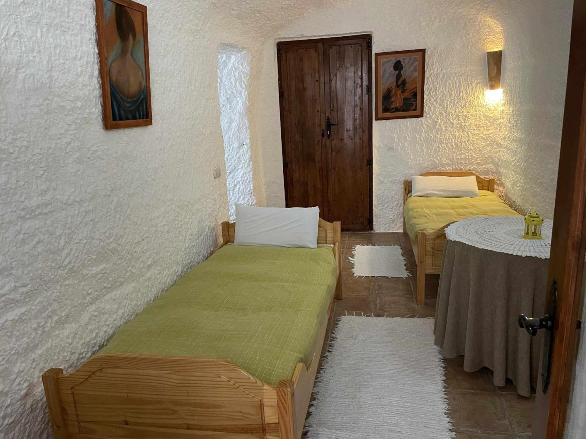Cueva El Guindas Baza Szoba fotó