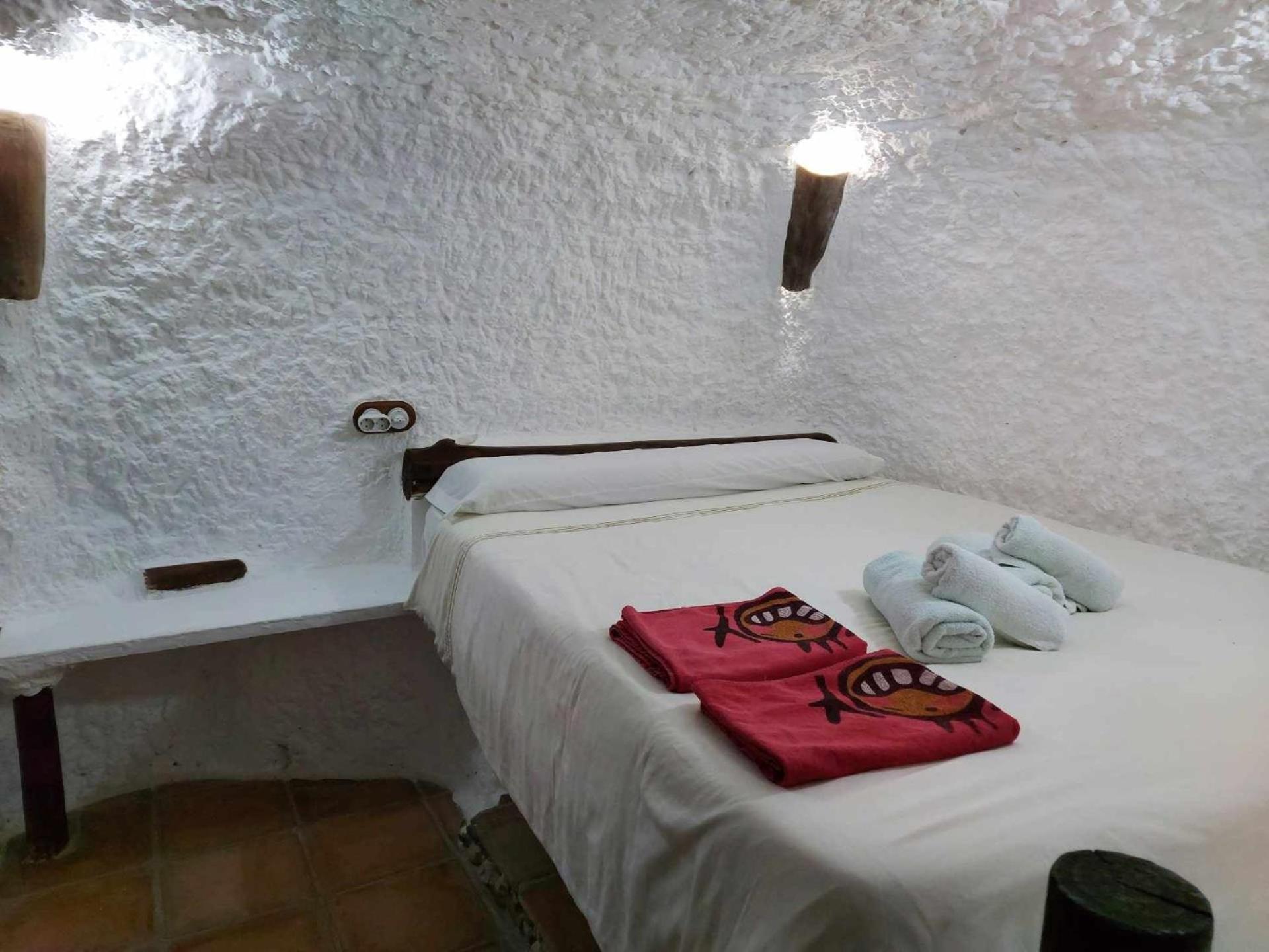Cueva El Guindas Baza Szoba fotó