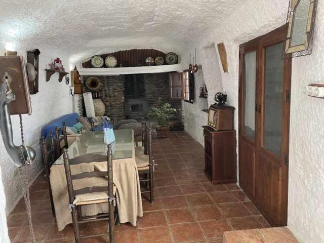 Cueva El Guindas Baza Szoba fotó