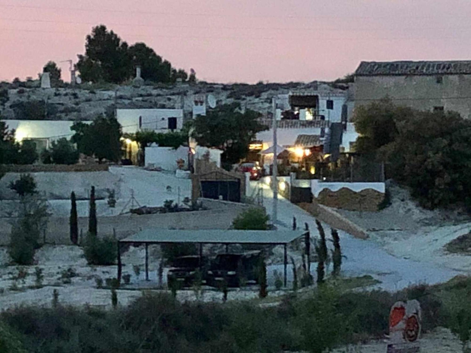 Cueva El Guindas Baza Kültér fotó
